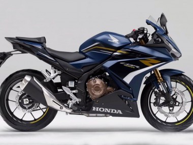 Purchase 2022 Honda CBR400R Motorcycle Fairings - Dark Blue Matte Black Canada