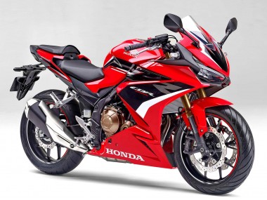 Purchase 2022 Honda CBR400R Motorcycle Fairings - Red White Glossy Black Canada