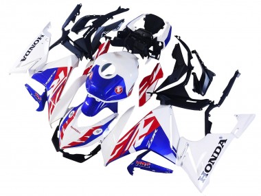 Purchase 2022 Honda CBR400R Motorcycle Fairing - White Red Blue Canada