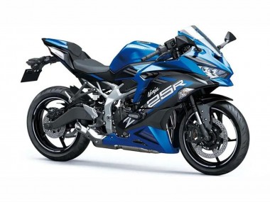 Purchase 2019-2025 Kawasaki ZX25R ZX-25R Motorcycle Fairings - Blue White Matte Black Canada