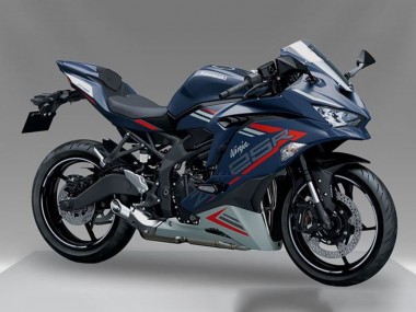 Purchase 2019-2025 Kawasaki ZX25R ZX-25R Motorcycle Fairing - Blue Red Grey Canada