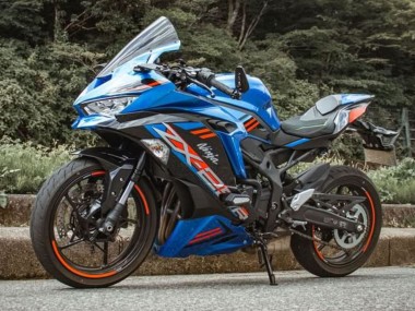 Purchase 2019-2025 Kawasaki ZX25R ZX-25R Motorcycle Fairings - Blue Red Grey Canada