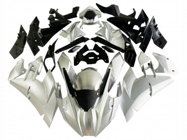 Purchase 2015-2022 Kawasaki Ninja H2 Motorcycle Fairings - Silver Canada