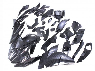 Purchase 2015-2022 Kawasaki Ninja H2 Motorcycle Fairings - Black Carbon Fiber Canada