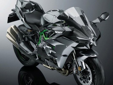 Purchase 2015-2022 Kawasaki Ninja H2 Motorcycle Fairing - Grey Canada