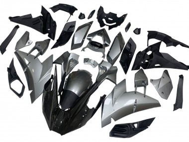 Purchase 2015-2022 Kawasaki Ninja H2 Motorcycle Fairings - Silver Black Carbon Fiber Canada