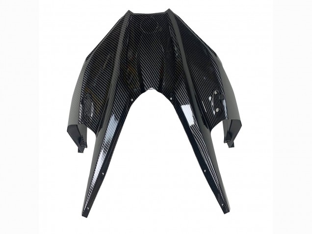 2015-2022 Kawasaki Ninja H2 Motorcycle Fairings - Silver Black Carbon Fiber Canada