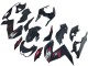 2015-2016 Kawasaki Z250/Z300 Motorcycle Fairings - Glossy Black Red Silver Canada