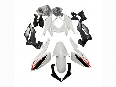 Purchase 2018-2024 Kawasaki Z400 Motorcycle Fairings - White Red Black Canada