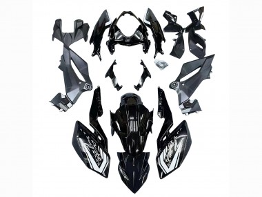 Purchase 2018-2024 Kawasaki Z400 Motorcycle Fairings - Glossy Black Canada