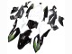 2018-2024 Kawasaki Z400 Motorcycle Fairings - White Glossy Black Green Canada