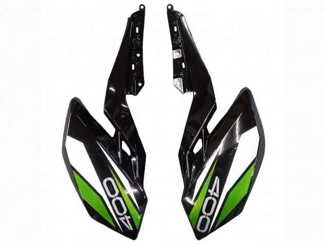 2018-2024 Kawasaki Z400 Motorcycle Fairings - White Glossy Black Green Canada