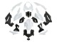 2018-2024 Kawasaki Z400 Motorcycle Fairings - Unpainted Canada