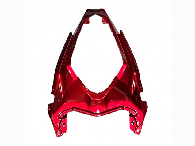 2018-2024 Kawasaki Z400 Motorcycle Fairings - Candy Red Glossy Black Canada