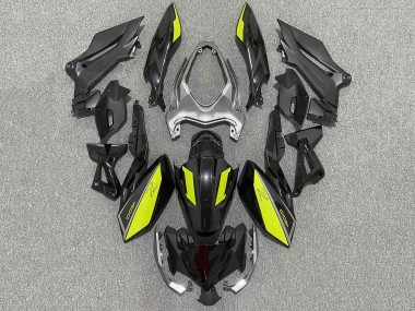 Purchase 2018-2024 Kawasaki Z400 Motorcycle Fairings - Matte Black Yellow Canada