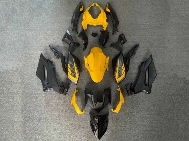 Purchase 2018-2024 Kawasaki Z400 Motorcycle Fairings - Yellow Black Canada