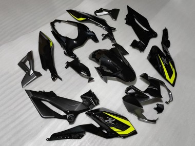 Purchase 2018-2024 Kawasaki Z400 Motorcycle Fairings - Black Yellow Canada
