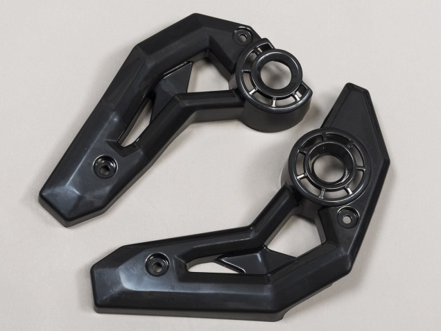 2017-2019 Kawasaki Ninja Z650 Motorcycle Fairings - Matte Black Canada