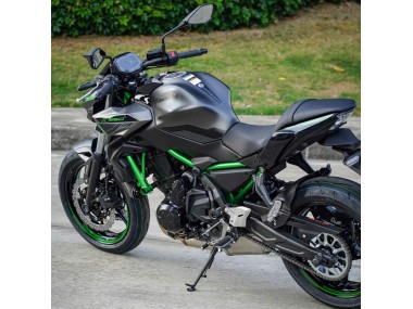 Purchase 2020-2025 Kawasaki Ninja Z650 Motorcycle Fairings - Black Green Canada