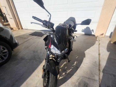 Purchase 2020-2023 Kawasaki Ninja Z650 Motorcycle Fairings - Black Red Canada