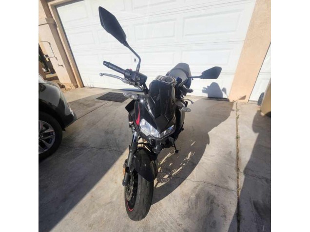 2020-2025 Kawasaki Ninja Z650 Motorcycle Fairings - Black Red Canada