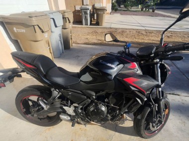 Purchase 2020-2023 Kawasaki Ninja Z650 Motorcycle Fairings - Black Red Canada