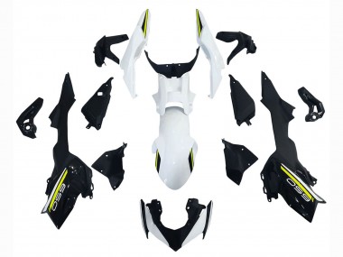 Purchase 2020-2023 Kawasaki Ninja Z650 Motorcycle Fairings - White Black Green Canada