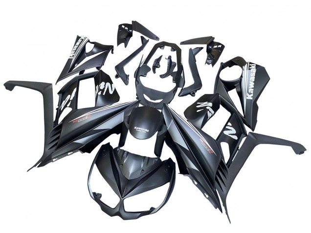 2010-2016 Kawasaki Z1000SX Motorcycle Fairings - Matte Black Canada