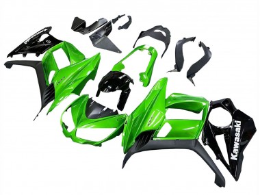 Purchase 2010-2016 Kawasaki Z1000SX Motorcycle Fairings - Glossy Black Matte Black Green Canada
