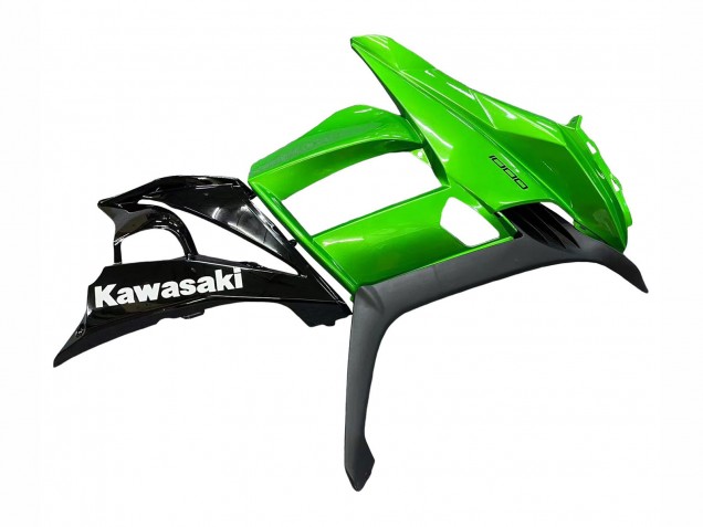 2010-2016 Kawasaki Z1000SX Motorcycle Fairings - Glossy Black Matte Black Green Canada