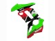 2010-2016 Kawasaki Z1000SX Motorcycle Fairings - Green Red Glossy Black Elf 35 Canada