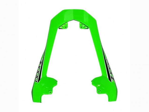 2010-2016 Kawasaki Z1000SX Motorcycle Fairings - Green Red Glossy Black Elf 35 Canada