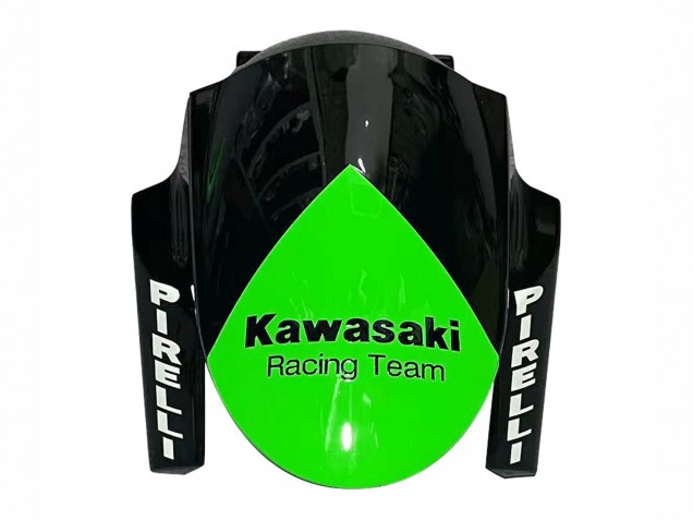 2010-2016 Kawasaki Z1000SX Motorcycle Fairings - Green Red Glossy Black Elf 35 Canada