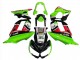 2010-2016 Kawasaki Z1000SX Motorcycle Fairings - Green Red Glossy Black Elf 35 Canada