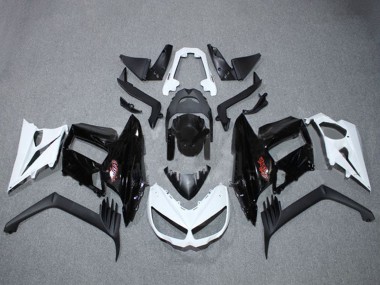 Purchase 2010-2016 Kawasaki Z1000SX Motorcycle Fairings - White Glossy Black Red Ninja Canada