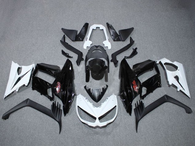 2010-2016 Kawasaki Z1000SX Motorcycle Fairings - White Glossy Black Red Ninja Canada