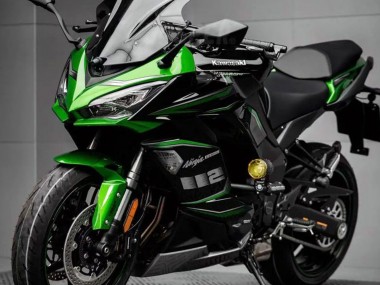 Purchase 2020-2025 Kawasaki Z1000SX Motorcycle Fairing - Black Green Ninja Canada