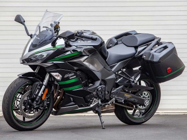 Purchase 2020-2025 Kawasaki Z1000SX Motorcycle Fairings - Black with Green Lines Ninja Canada