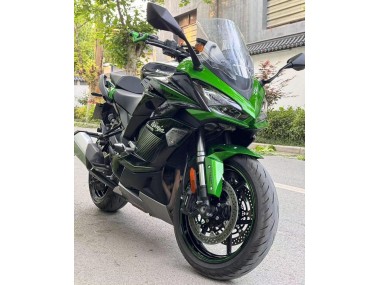 Purchase 2020-2025 Kawasaki Z1000SX Motorcycle Fairings - Black Grey Green Ninja Canada
