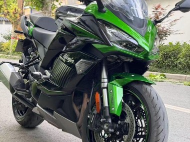 Purchase 2020-2025 Kawasaki Z1000SX Motorcycle Fairings - Black Grey Green Ninja Canada