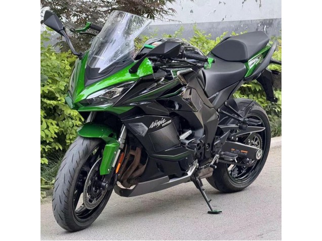 2020-2025 Kawasaki Z1000SX Motorcycle Fairings - Black Grey Green Ninja Canada