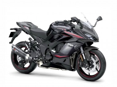 Purchase 2020-2025 Kawasaki Z1000SX Motorcycle Fairings - Black Silver Ninja Canada