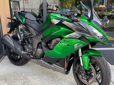 Purchase 2020-2025 Kawasaki Z1000SX Motorcycle Fairings - Green Ninja Canada