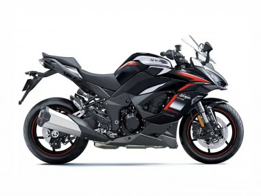 Purchase 2020-2025 Kawasaki Z1000SX Motorcycle Fairings - Black Red Silver Ninja Canada