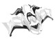 2010-2016 Kawasaki Z1000SX Motorcycle Fairings - Pearl White Black Canada