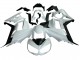 2010-2016 Kawasaki Z1000SX Motorcycle Fairings - Unpainted Canada