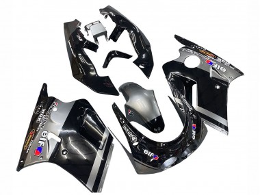 Purchase 1989-1990 Kawasaki ZXR250 Motorcycle Fairings - Glossy Black Grey Elf Touch4 Bridgestone Canada
