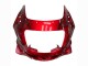 1993-2007 Kawasaki ZZR400 Motorcycle Fairings - Red Black Flame Canada