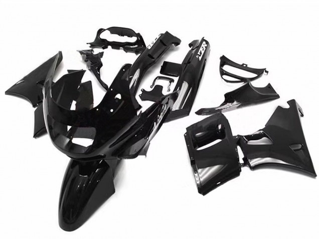 1998-2003 Kawasaki ZZR600 Motorcycle Fairings - Glossy Black Canada