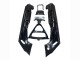 1993-2007 Kawasaki ZZR400 Motorcycle Fairings - Glossy Black Gold Ninja Canada
